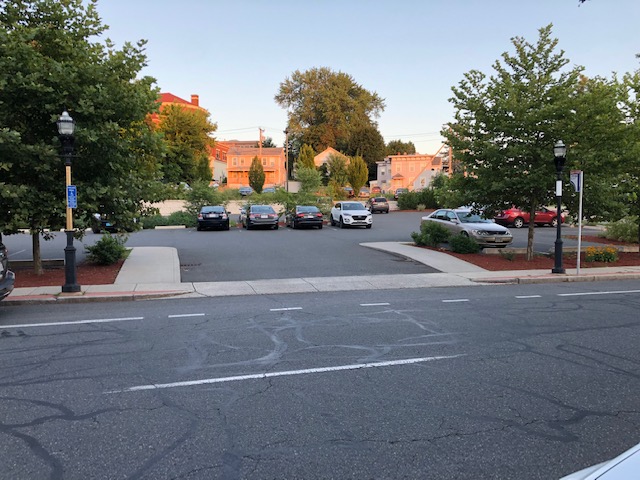 Parking for 48 Center Street in Chicopee, MA